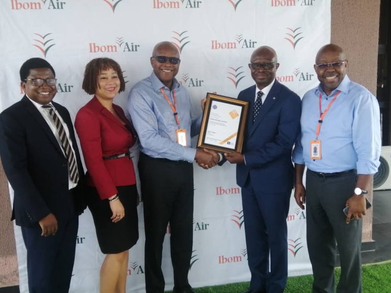 Ibom Air Receives IOSA Certification