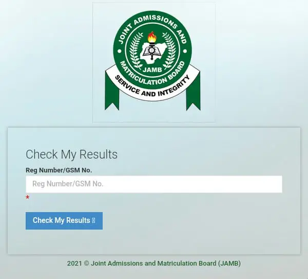 JAMB Result Day One Is Out, See JAMB Result Checker Portal 2023