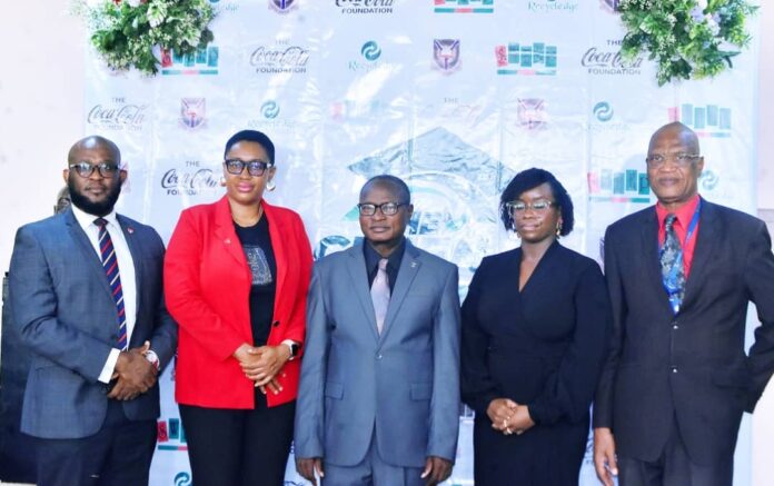 SWEEP, TCCF Collaborate On 'Green Campus Project For Recycling Acceleration in Nigeria SWEEP, TCCF Collaborate On 'Green Campus Project For Recycling Acceleration in Nigeria