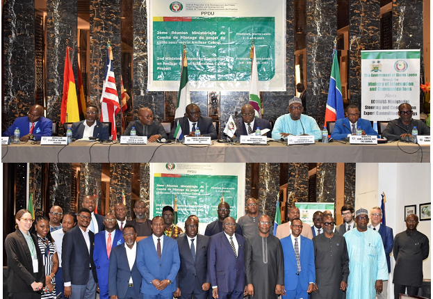 ECOWAS, Liberia And Other Sign MOU To Begin Amilcar Cabral Submarine Telecommunication Cable Project