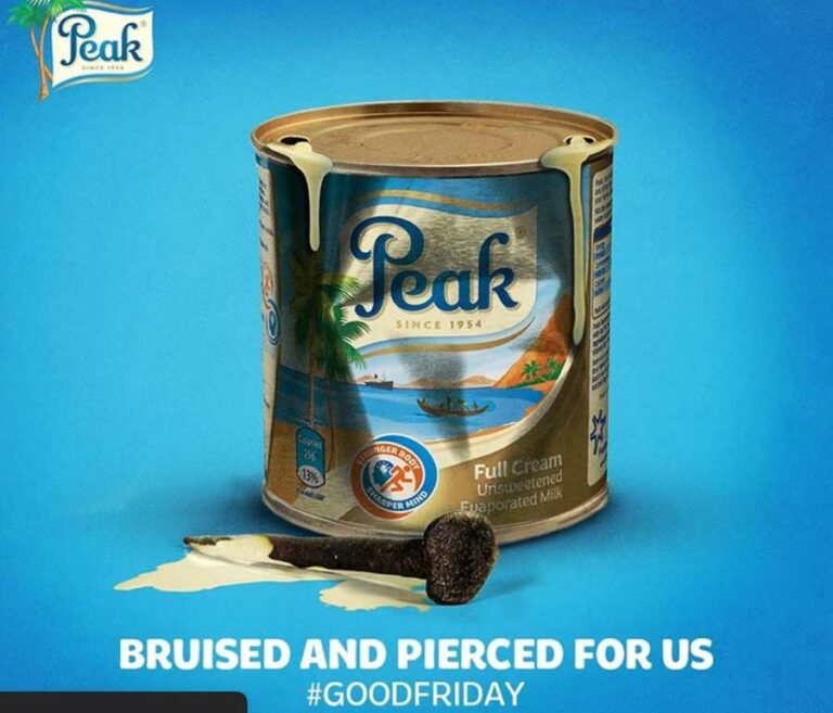 Easter Celebration: CAN Accuses Peak Milk Of Offensive Good Friday Advert