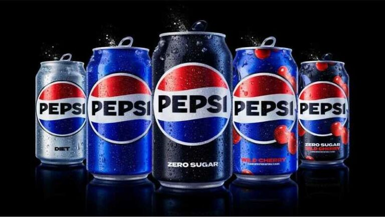 Pepsi Unveils New Electrifying Logo