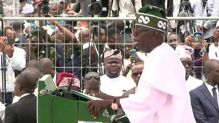 President Bola Ahmed Tinubu’s Inaugural Speech On May 29, 2023
