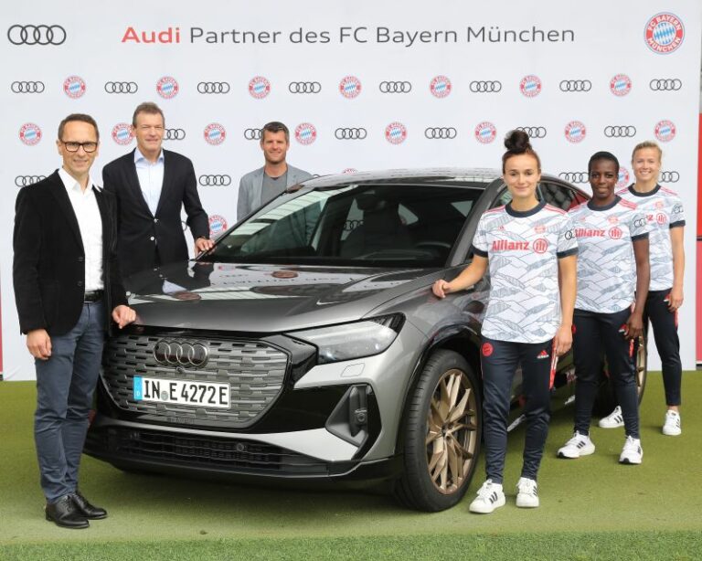 Audi And FC Bayern Increase Visibility For Women’s Football