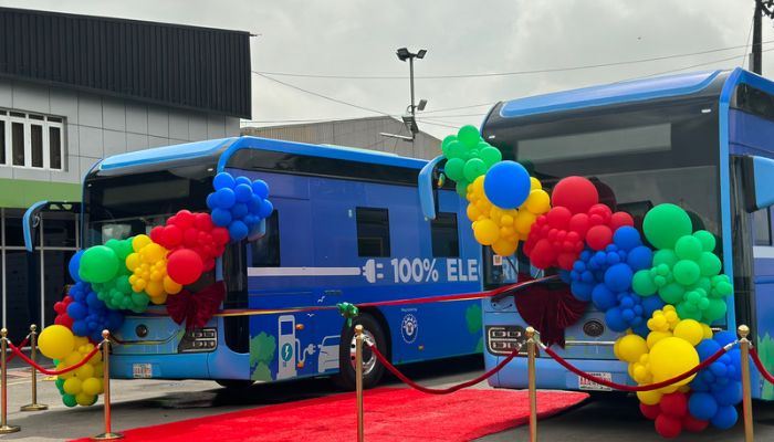 LAMATA Upgrades Transportation In Lagos With Electric Bus Inauguration With Oando