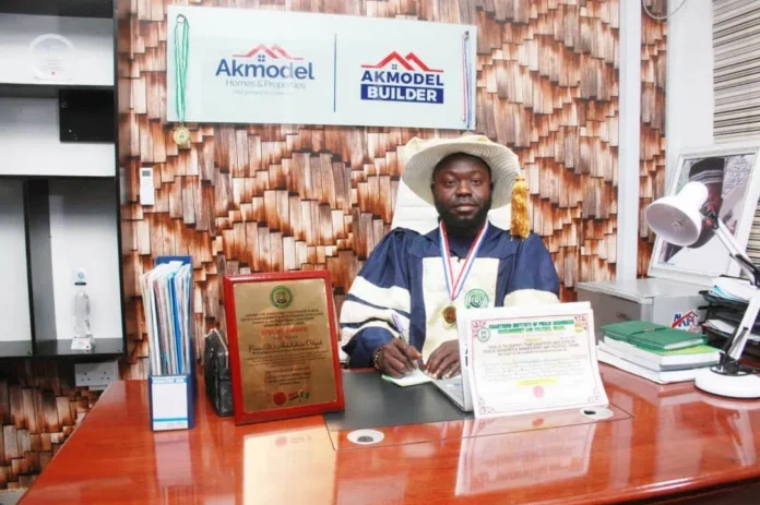 Akmodel MD, Favour Benson, Others Grace NACJ2023 Award Night