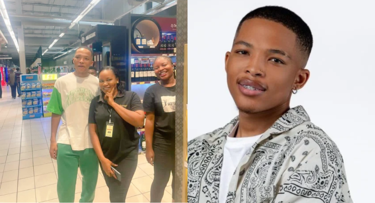VIDEO: Thabang Arrives Lagos In Midst Of Fanfare