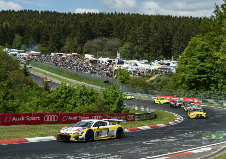 Sixth Place For Audi At The Anniversary Race At The Nürburgring