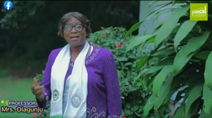 UNIBADAN Prof. Olagunju Testified To The Amazing Values Of Adron Homes Offers UNIBADAN Prof. Olagunju Testified To The Amazing Values Of Adron Homes Offers