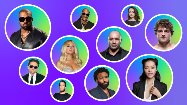 How and why did celebrities quickly jump on the crypto trend? How and why did celebrities quickly jump on the crypto trend?