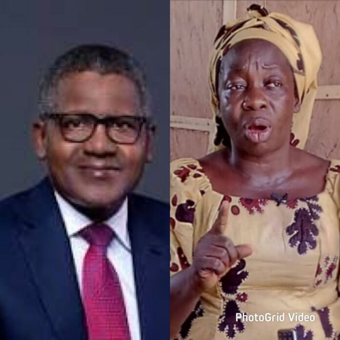 Dangote Fertilizer Plant Dangote Fertilizer Plant : How Dangote Swindle My Late Husband, Widow Cries Out