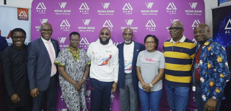 Iconic Encounter: Music Superstar Davido Meets Wema Bank’s New MD/CEO