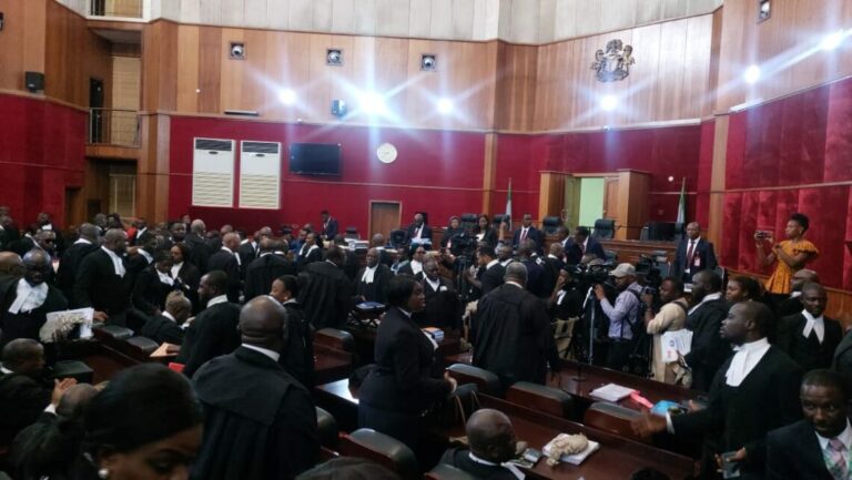 2023 Presidential Election Tribunal Begins Today (Live Updates)