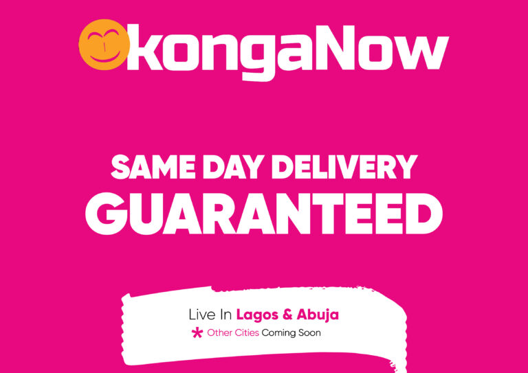 KongaNow: Guaranteed Same Day Delivery For Launch