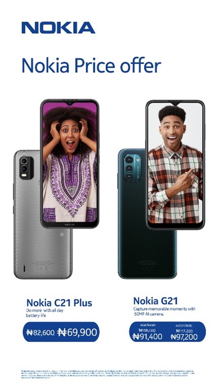 Exploring Design, Build Quality Nokia C21 Plus And Nokia G21
