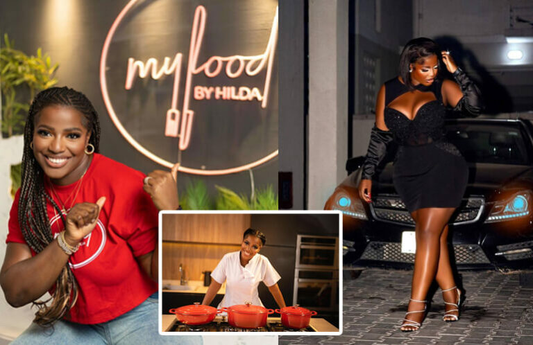 #Hildabacicookathon: See Celebrities Who Stormed Amore Garden To Support Hilda Baci
