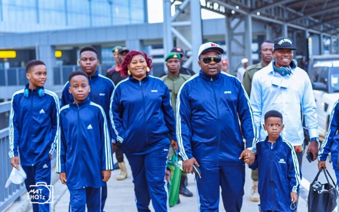 Ajadi Urges FG To Make Nigeria A Tourist Nation, Jets To Tanzania With Family