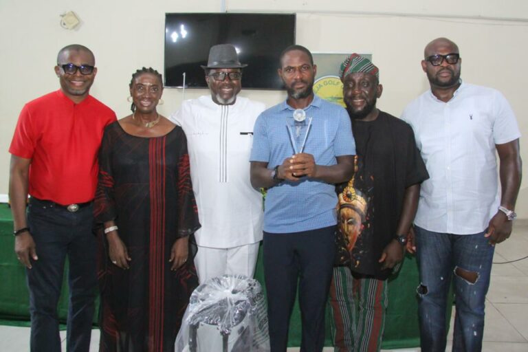 Ikeja Club Golfer, Hakeem Ishola Wins Maiden Stableford Cup