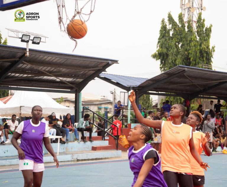 Adron Sports Foundation Hosts Basketball Slam And Dunk Championship