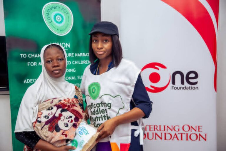 Sterling One Foundation Supports Community Pot Initiative Towards Achievement Of Global Goals