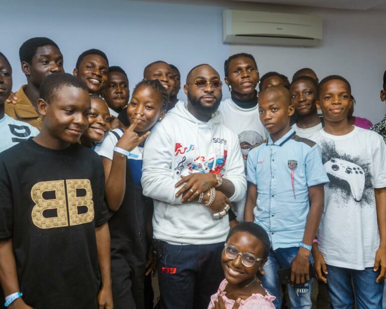 Children’s Day 2023: Davido Joins Wema Bank To Empower Teenagers With Skills Acquisition