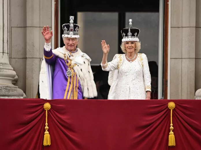 PHOTOs: King Charles III And Queen Camilla Crowned In Elaborate Ceremony