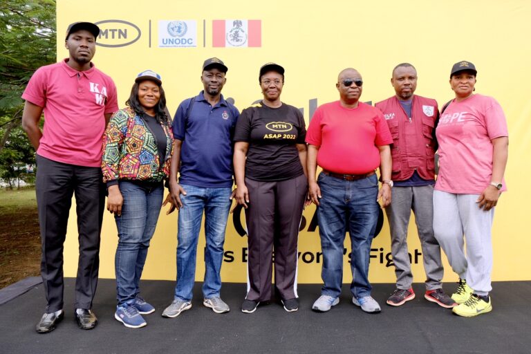 MTN Foundation Leads Nigerians In A Walk Against Substance Abuse
