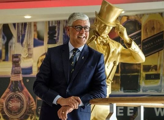 CEO Diageo, Ivan Menezes Died Just Before Retirement