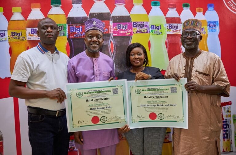 Rite Foods’ Premium Sosa Fruit Drink Receives Halal Certification For Quality Standard
