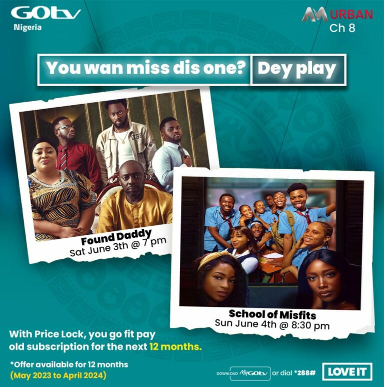 Irora Iya, Ripples, And More Awesome Shows Airing This June On GOtv