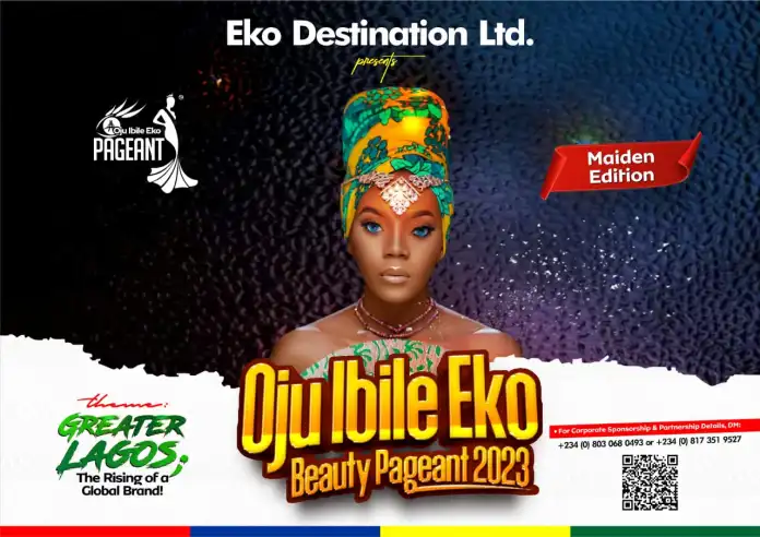 First Edition Of 'Ojuibile Eko Beauty Pageant' To Hold In Lagos, See Date