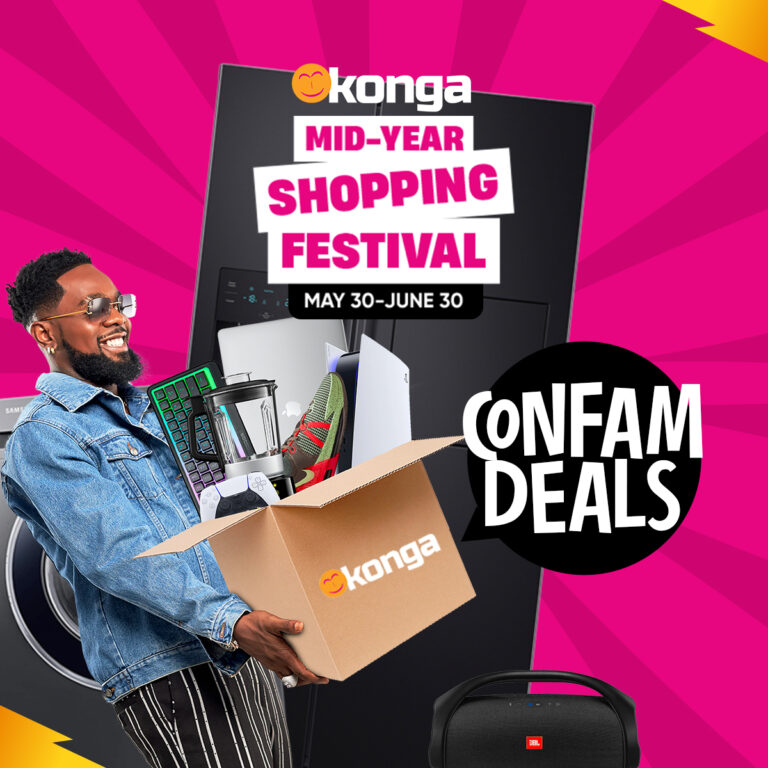 Konga Sets Aside June 13 For Special Deals On Samsung Products