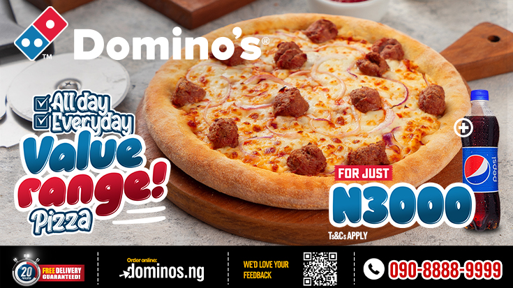 Enjoy Domino’s Pizza Guaranteed Delicious Offers This June