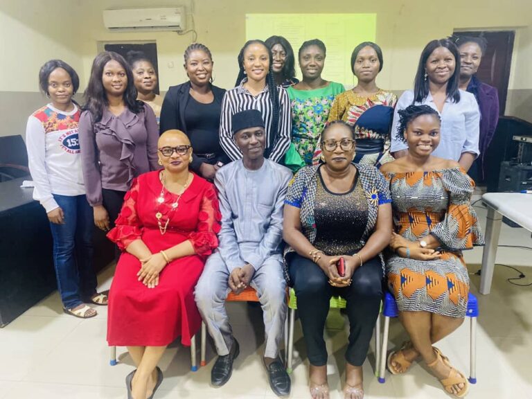 Oladunjoye Trains Female Journalists To Emerge Leaders In Newsrooms