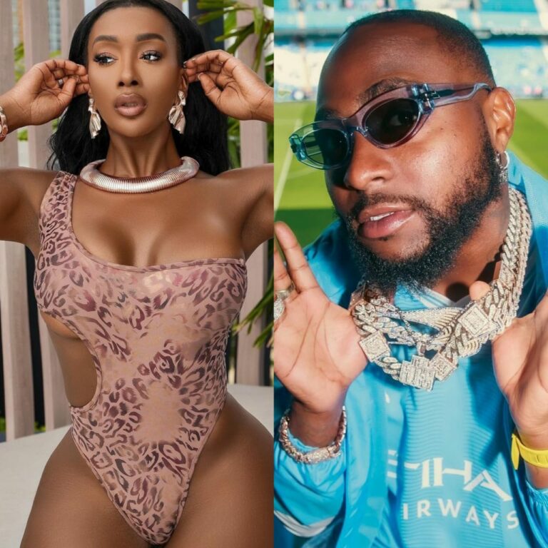 Watch Moment Davido’s New Baby Mama, Anita Brown Did A Live Pregnancy Test