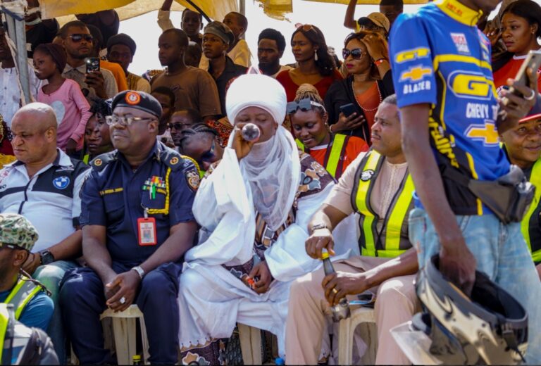Fearless Energy Drink Rejuvenates Bikers And Drifters At Gombe Grand Converge