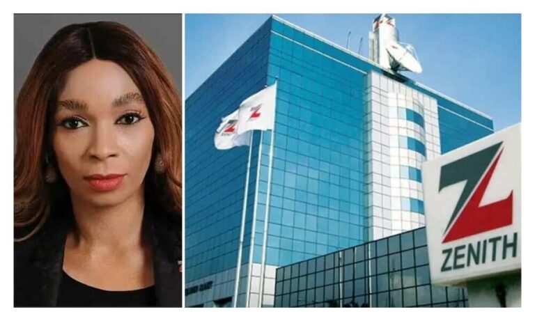 Zenith Bank Re-Appoints Adaora Umeoji As Deputy Managing Director