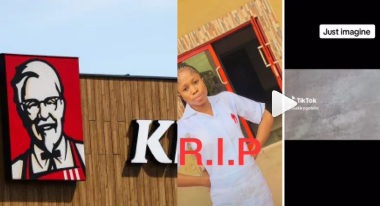 KFC Restaurant Accused Of Seizing Staff’s Corpse (VIDEO)