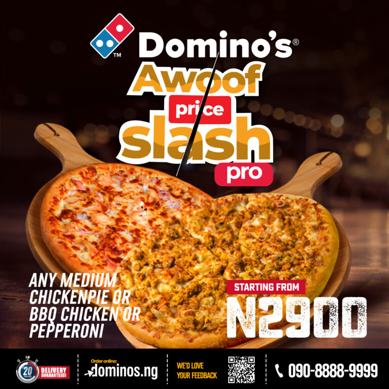 Awoof Alert: Don’t Miss The Perfect Moments With Domino’s Pizza Price Slash