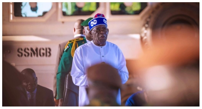 Watch Moment Tinubu Presented N27.5trn 2024 Budget To NASS