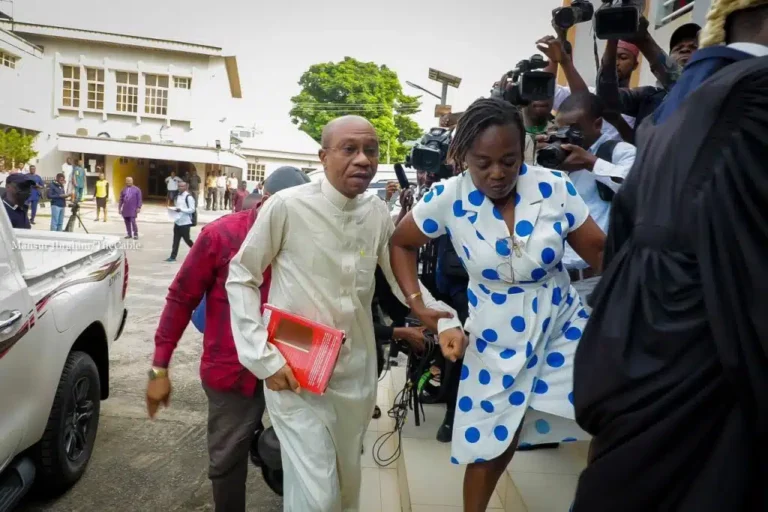 BREAKING: Godwin Emefiele Granted N20 Million Bail