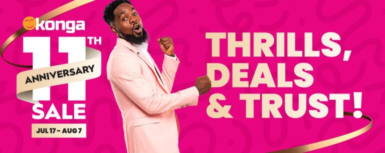 Konga Turns 11, Promises Shoppers Mouthwatering Offers