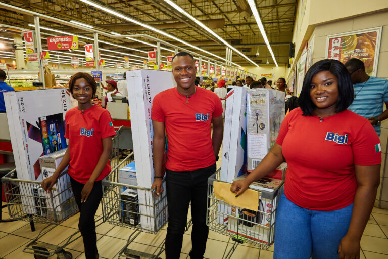 Bigi, Gifts Top 3 Contestants Household Products Worth Over A Million 