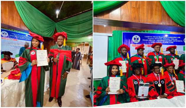 BBNaija News: Tacha Bags Honorary Doctorate Degree From US Varsity