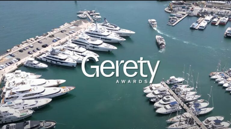 Gerety Rocks Cannes Once Again