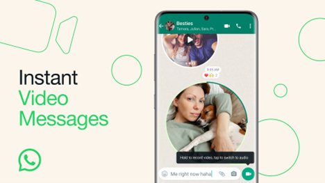 Introducing Instant Video Messages