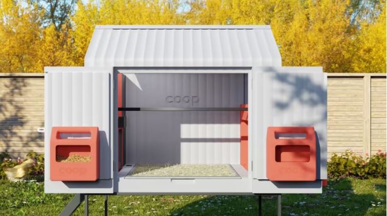 Meet Chicken Coop Startup Launching Service In San Antonio