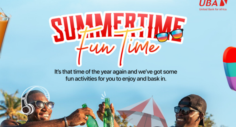 UBA Offers Customers #FunSummer Treat With Exclusive Benefits, Discounts