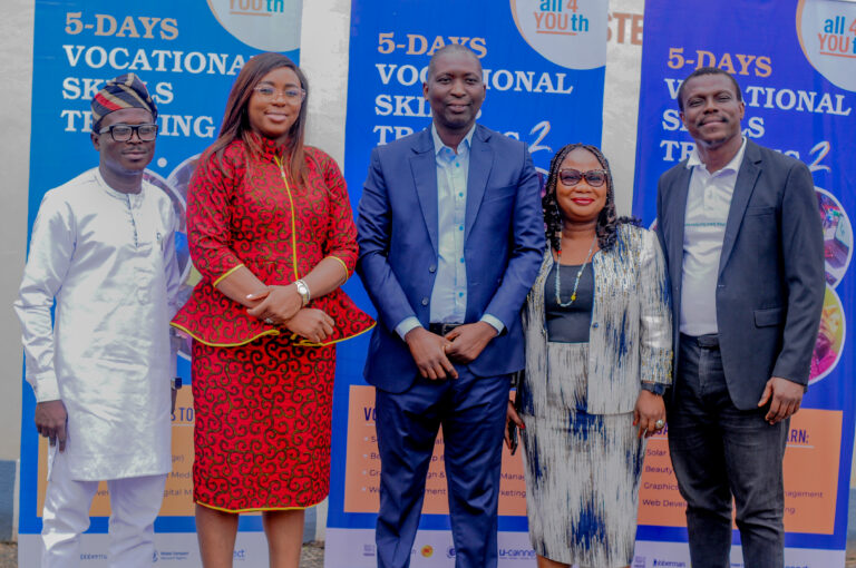 16,000 Young People Upskilled By Alliance For YouthNigeria