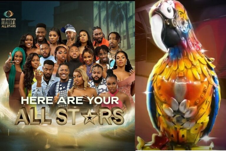 #BBNaijaAllStars: Biggie’s Parrot Exposes House Secrets (VIDEO)